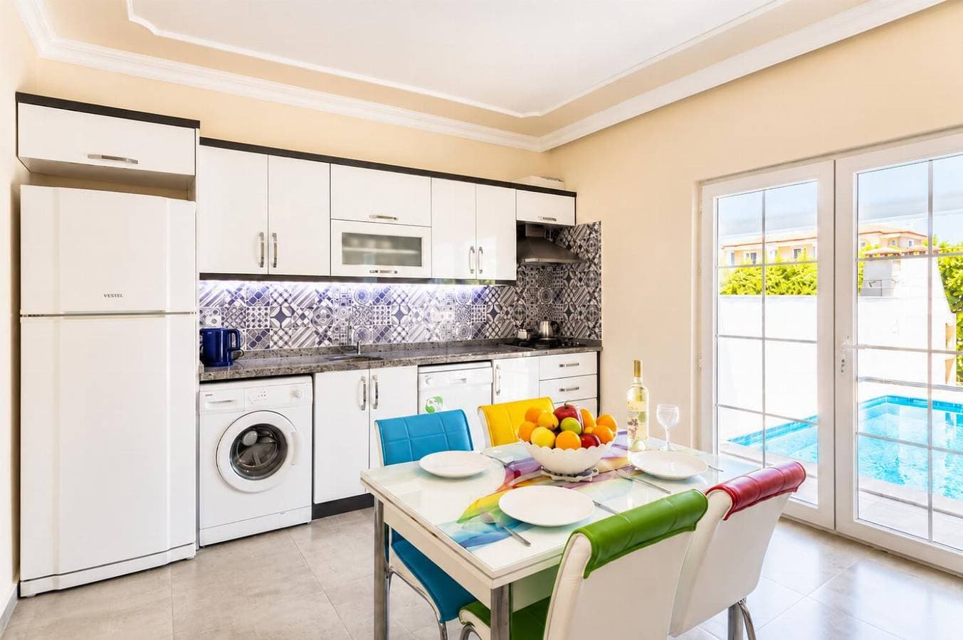 Foto 5 von 17: Villa für 4 Personen mit Terrasse