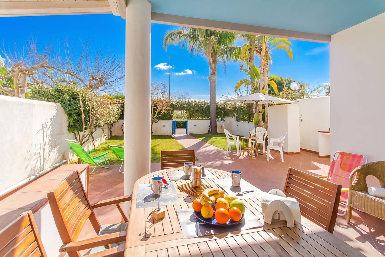 Villetta Relax with Garden, Pool and BBQ 1