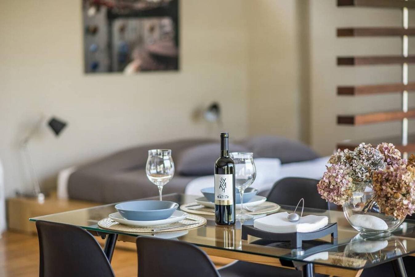 Foto 12 von 45: Ferienhaus für 5 Personen mit Balkon