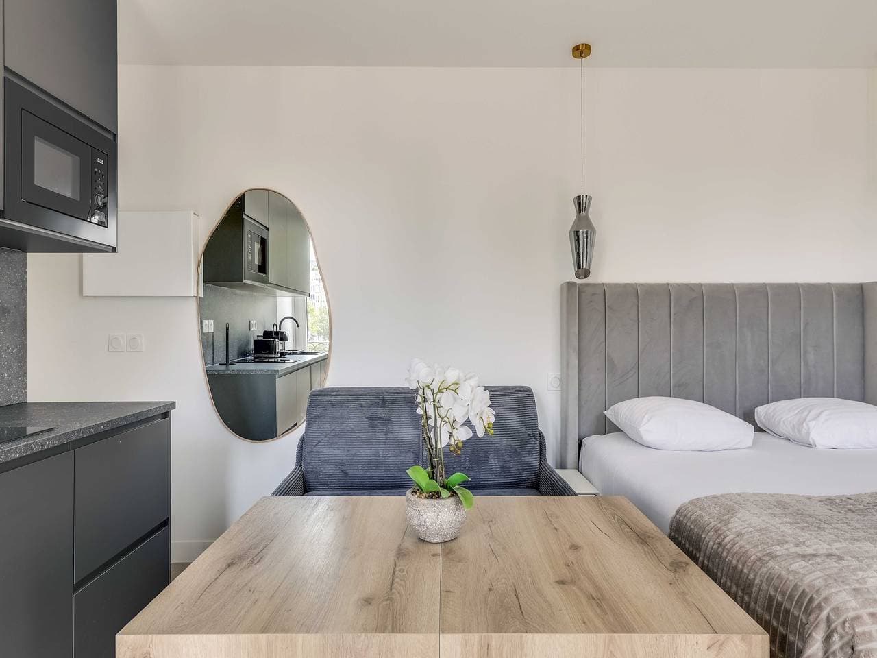 Modernes Studio 3P - Aubervilliers 1