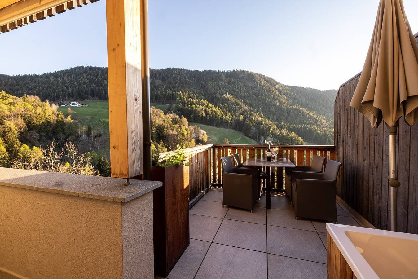 Foto 11 von 41: Charmante Ferienwohnung "Sonnleiten Sonne Mond u Sterne" mit Bergblick