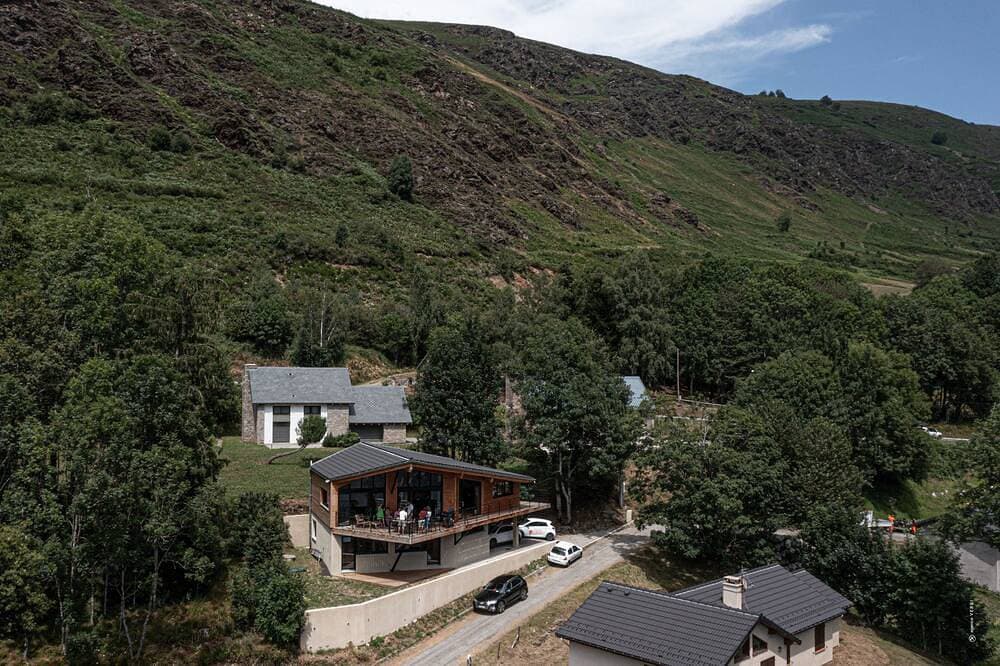 Foto 11 von 30: Ax le Chalet Dignaux vue Panoramique sur la Vallée D'ax