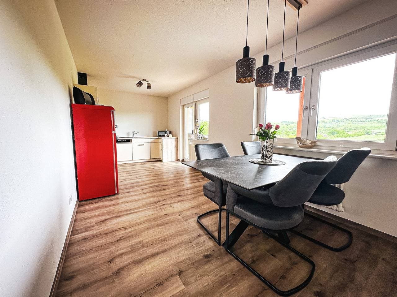 Foto 9 von 21: Ferienwohnung Eichert 55qm mit Balkon und WLAN
