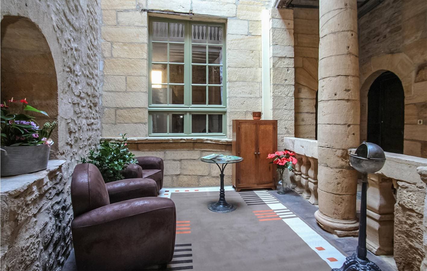 Foto 9 von 17: Sarlat Wohnung: WiFi, Kochnische, Stadtnähe