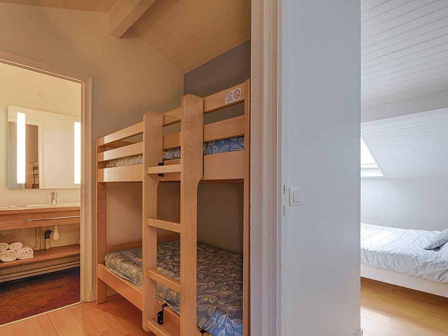 Foto 10 von 26: Résidence Goélia - Le Castel Normand - Studio 2 personen - G/292_Studio 2 Personen Strassenseite