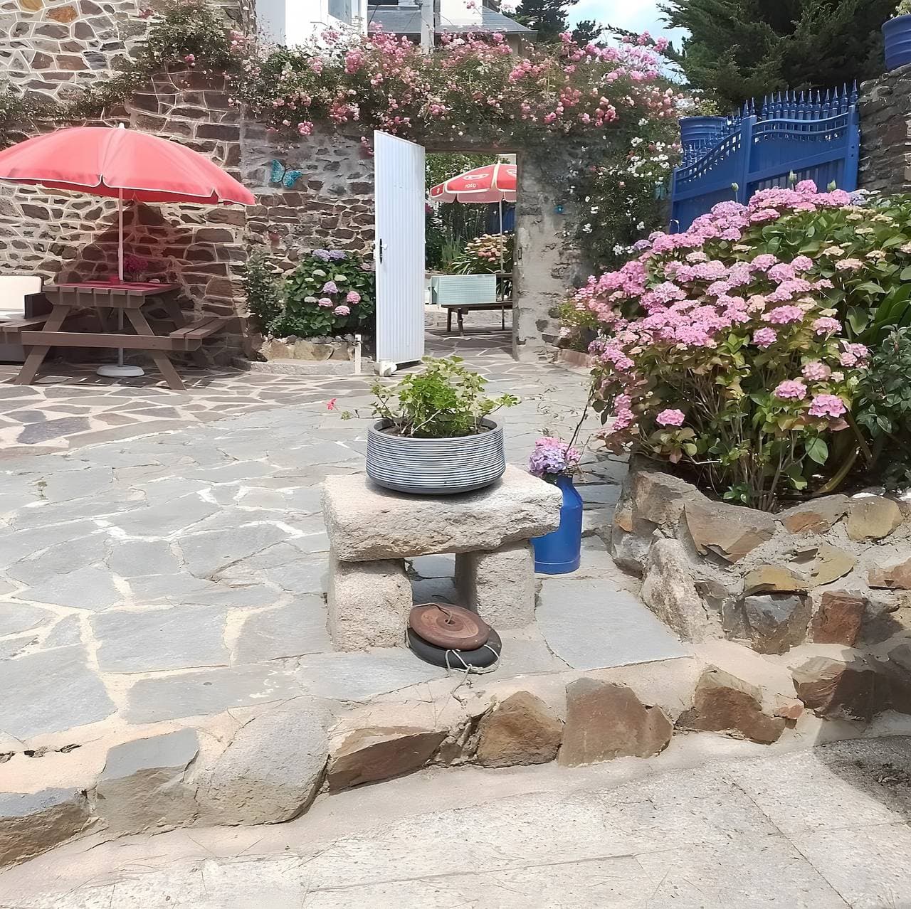 Foto 9 von 31: Ferienhaus 'Gîte 30m De La Mer, plage en contre bas'