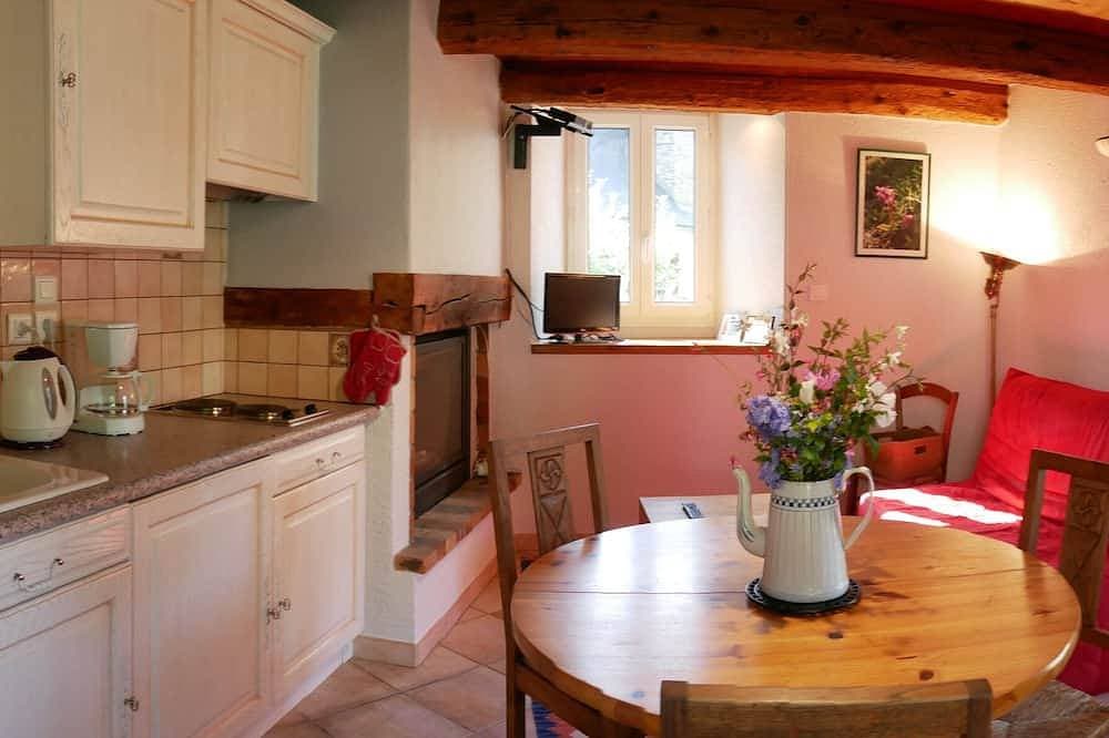 Foto 11 von 24: Charmantes Steinhaus mit Kamin, ideal für coocooner