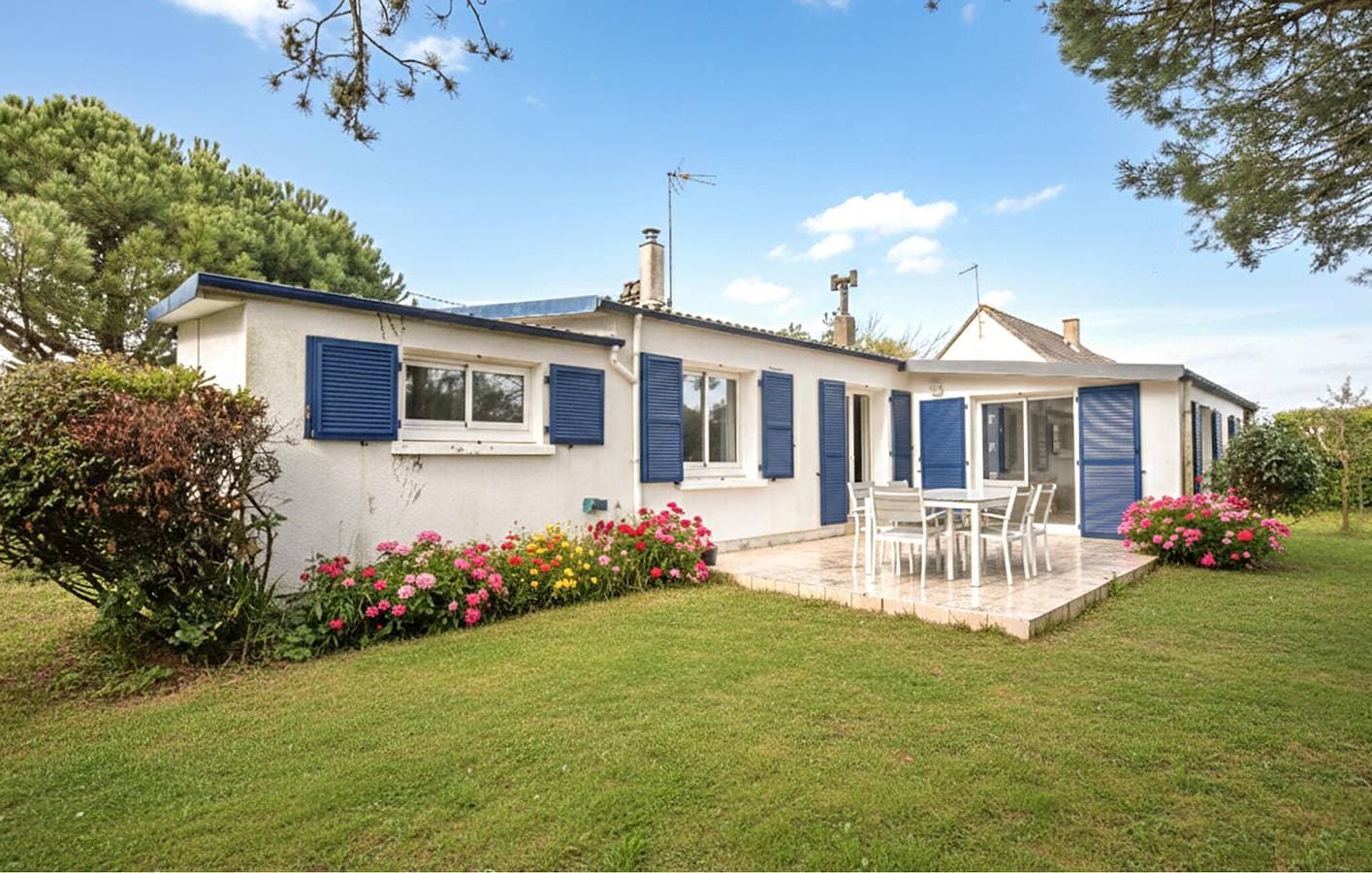 Gemütliches Gartenapartment mit WLAN, TV und Parkplatz – 600 m zum Strand 1