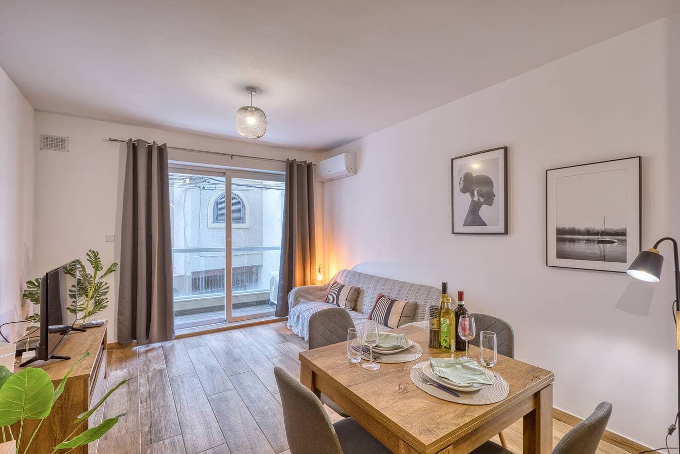 Ferienwohnung 60m² 1