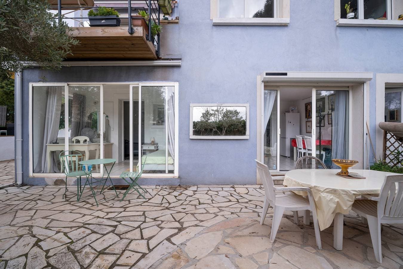 Foto 4 von 19: Studio-Apartment 100 m vom Strand mit privater Terrasse, WLAN und Klimaanlage