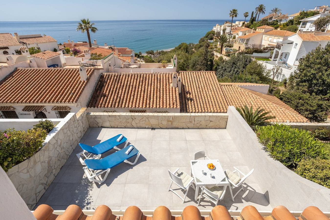 Foto 12 von 28: 'Wunderschönes Haus direkt am Meer' mit Meerblick, Garten und WLAN