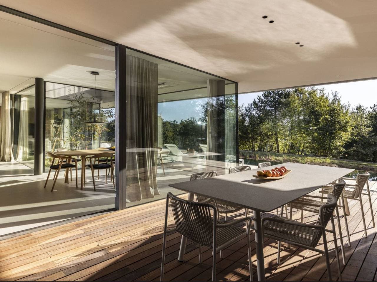 Foto 11 von 28: Ferienvilla MIstra mit privatem Pool