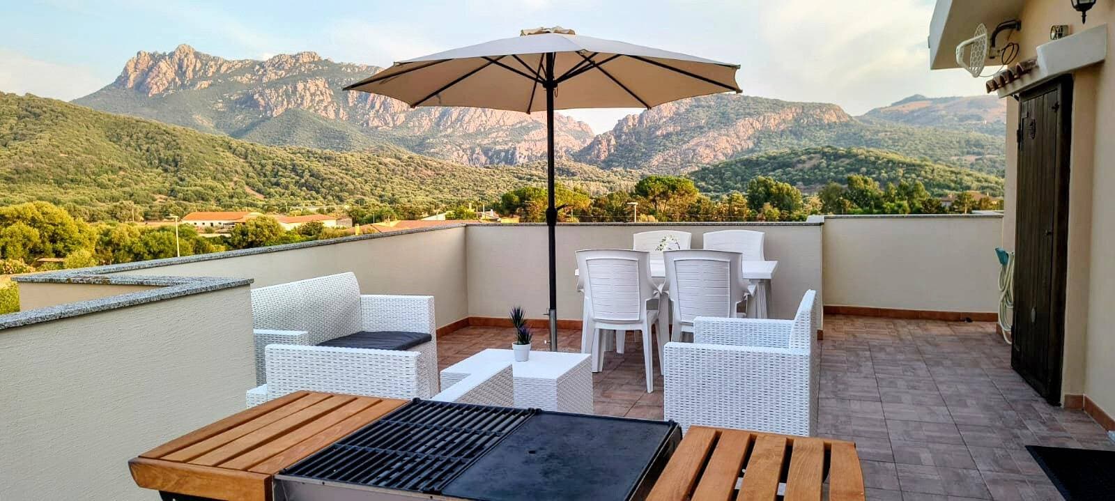 Casa vacanza con vista panoramica 1