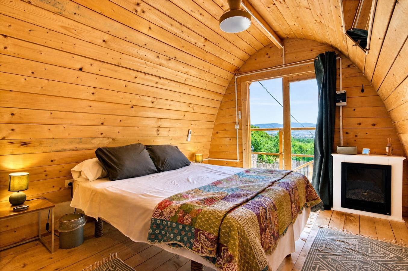Foto 4 von 24: Ferienhaus 'Cabaña Massdepiedra' mit WLAN und Klimaanlage