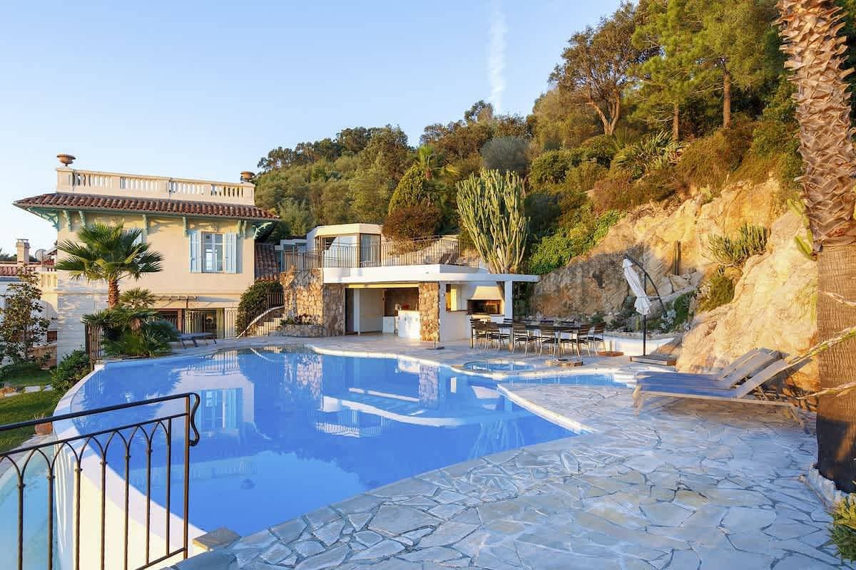Foto 11 von 77: Villa für 10 Personen mit Garten