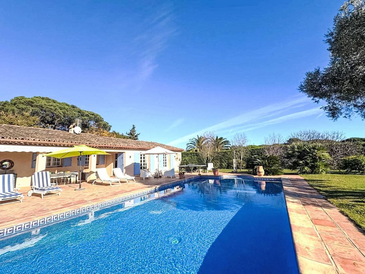 Ramatuelle: Einfamilienhaus Le Grand Pin 1