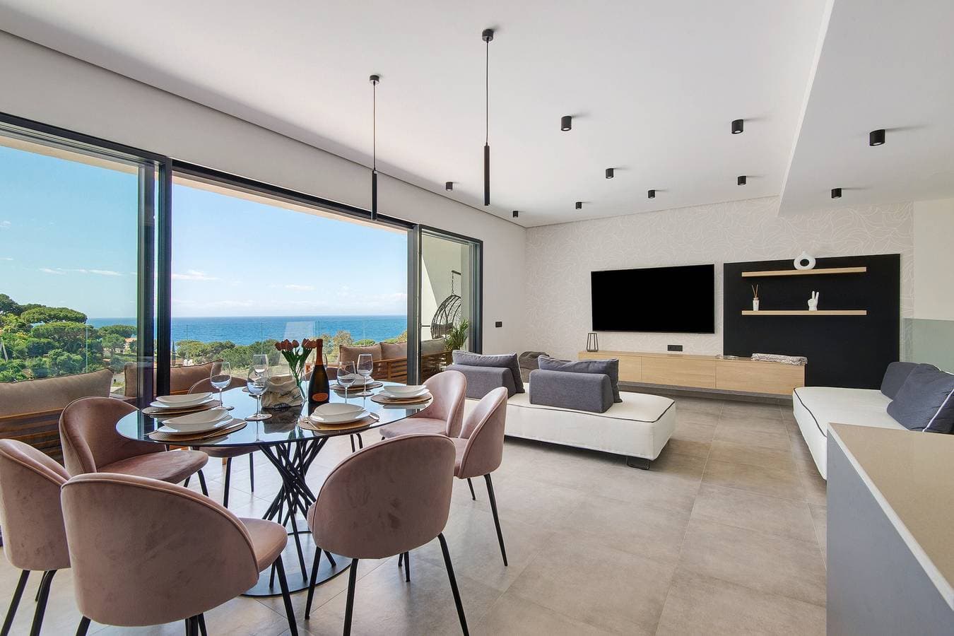 Foto 4 von 41: Villa „Moddissi Charme“ mit Meerblick, WLAN und Klimaanlage