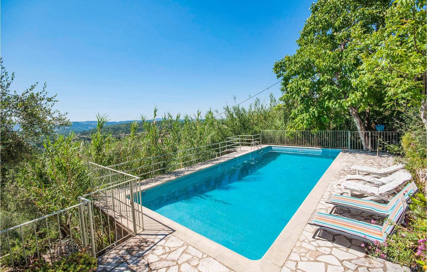 Foto 9 von 41: Appartement am Pool mit Terrasse - Cabris 2km