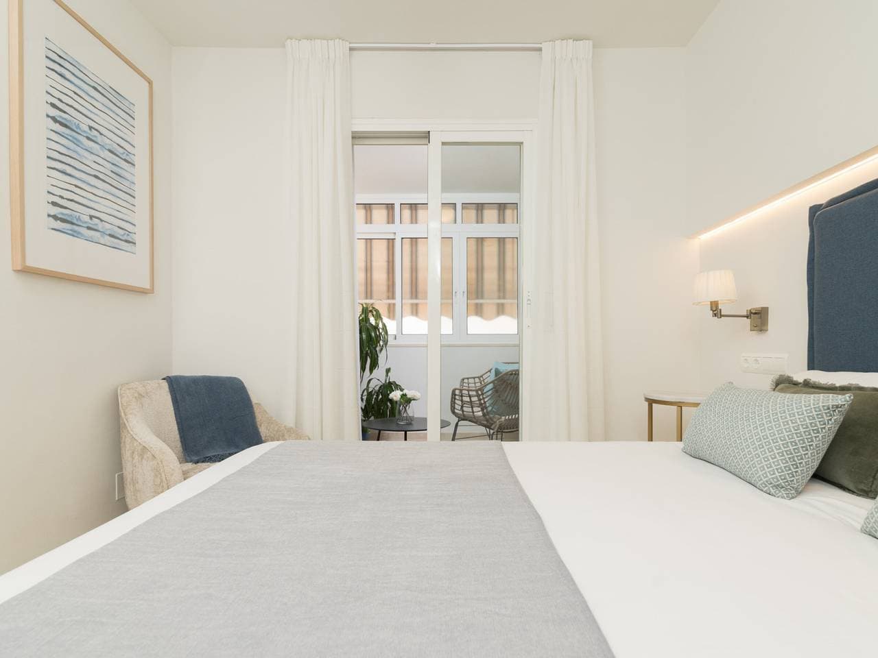 Foto 10 von 20: Gemütliches Apartment mit Pool, Klima, WLAN und kompletter Küche in Málaga
