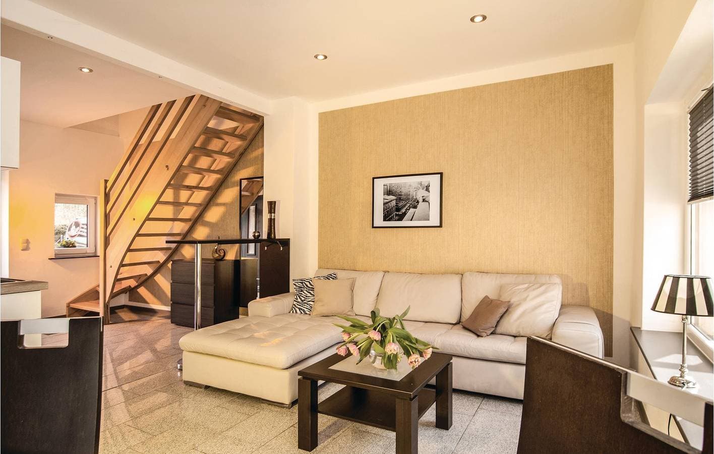 Foto 6 von 13: Modernes Apartment mit Terrasse, Parkplatz und WiFi bei Pinnow