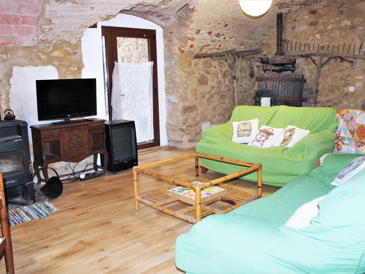 Ferienhaus nahe Cala Pedrosa Strand 1