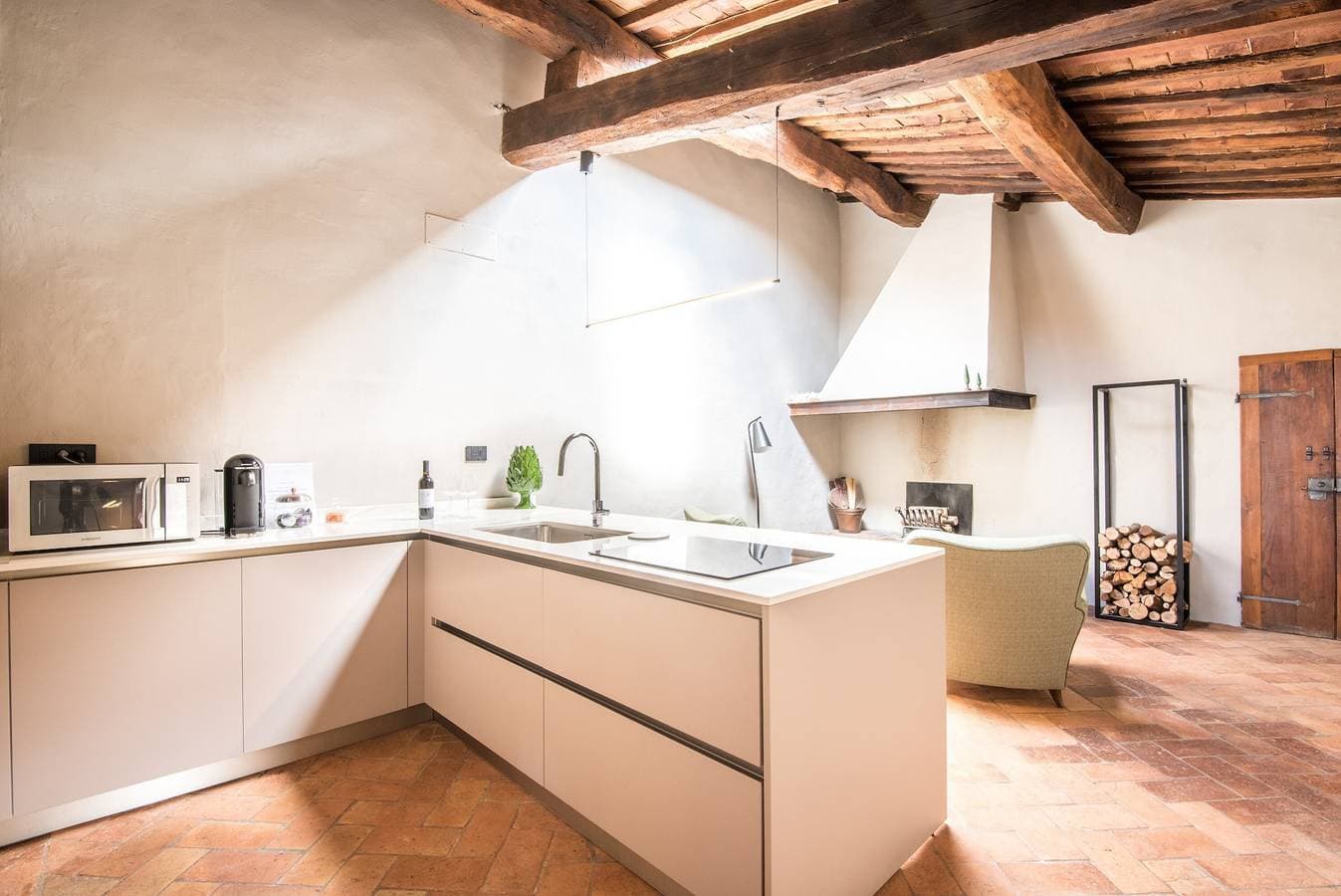 Foto 3 von 22: Ferienwohnung "La Porticina" mit WLAN und Klimaanlage