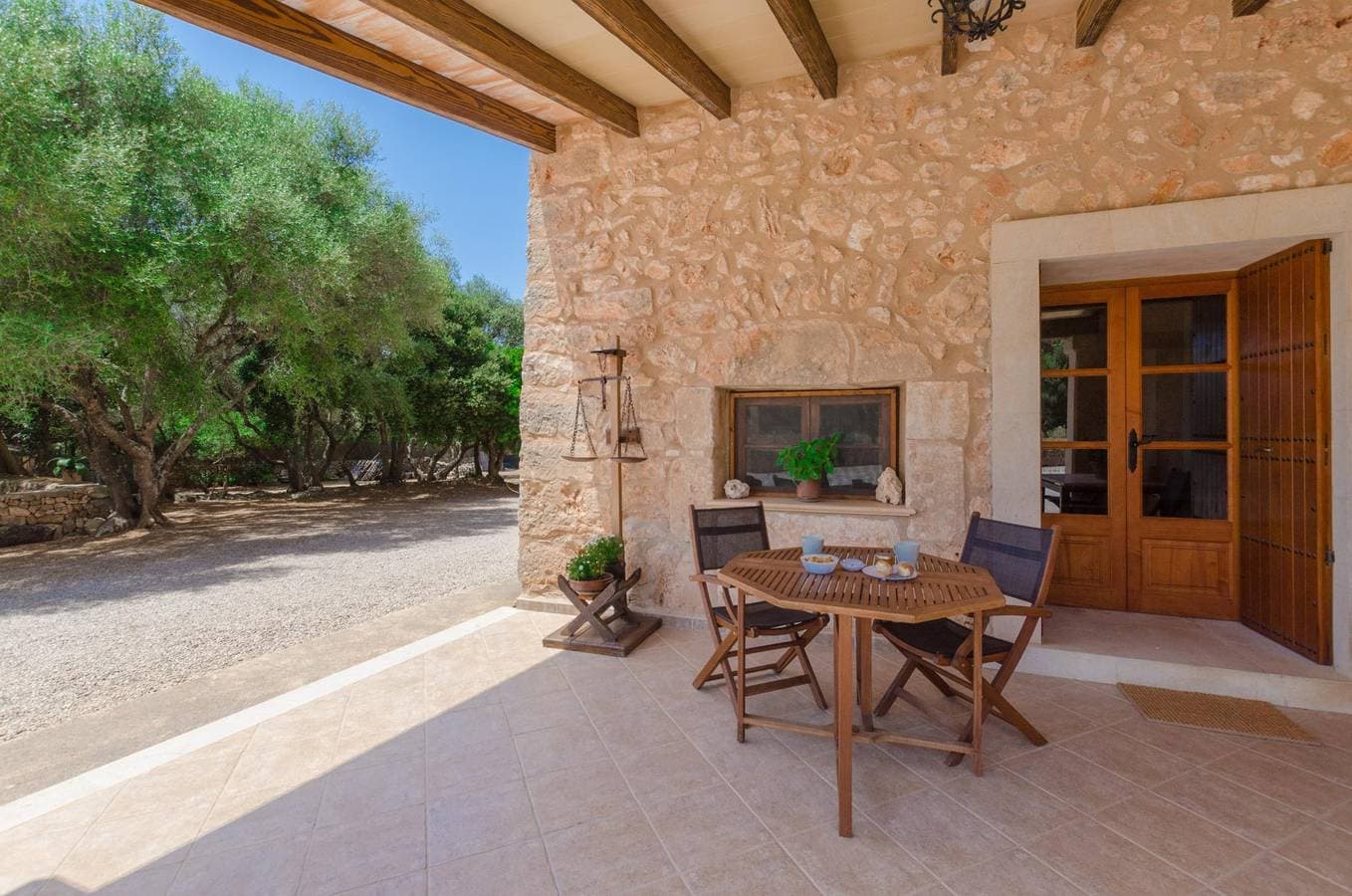 Foto 10 von 36: Son Garbi - Ferienhaus mit privaten Pool in Algaida. WiFi gratis