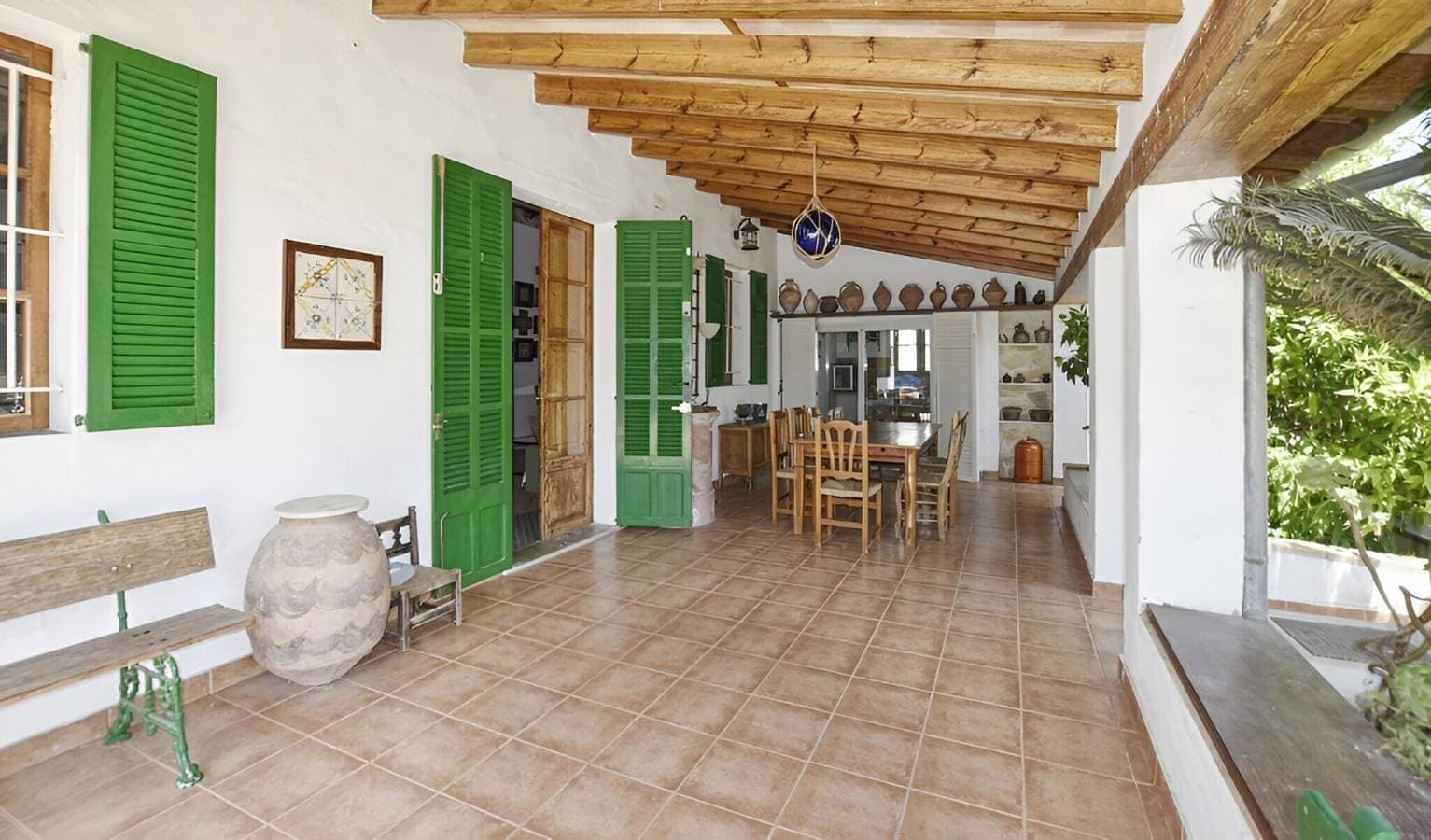 Foto 13 von 24: Villa „Valls“ mit privatem Pool, WLAN und Klimaanlage