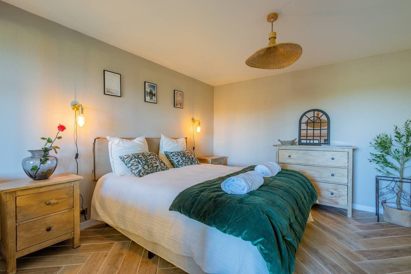 Foto 6 von 14: Ferienwohnung für 4 Personen mit Garten