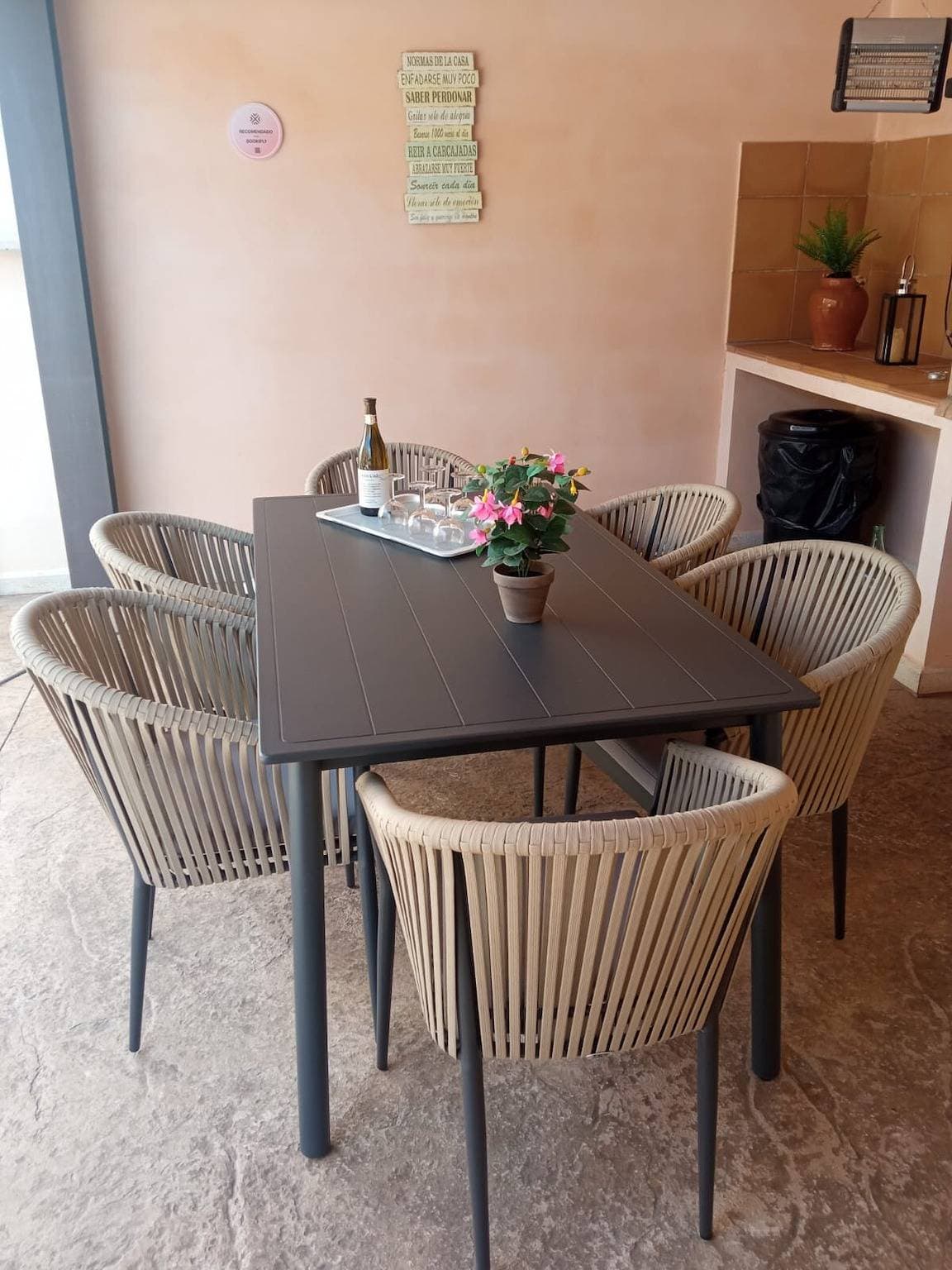 Foto 3 von 26: Ferienhaus Cas Padrins de ses Tanques mit WLAN, Garten, Terrasse & Pool