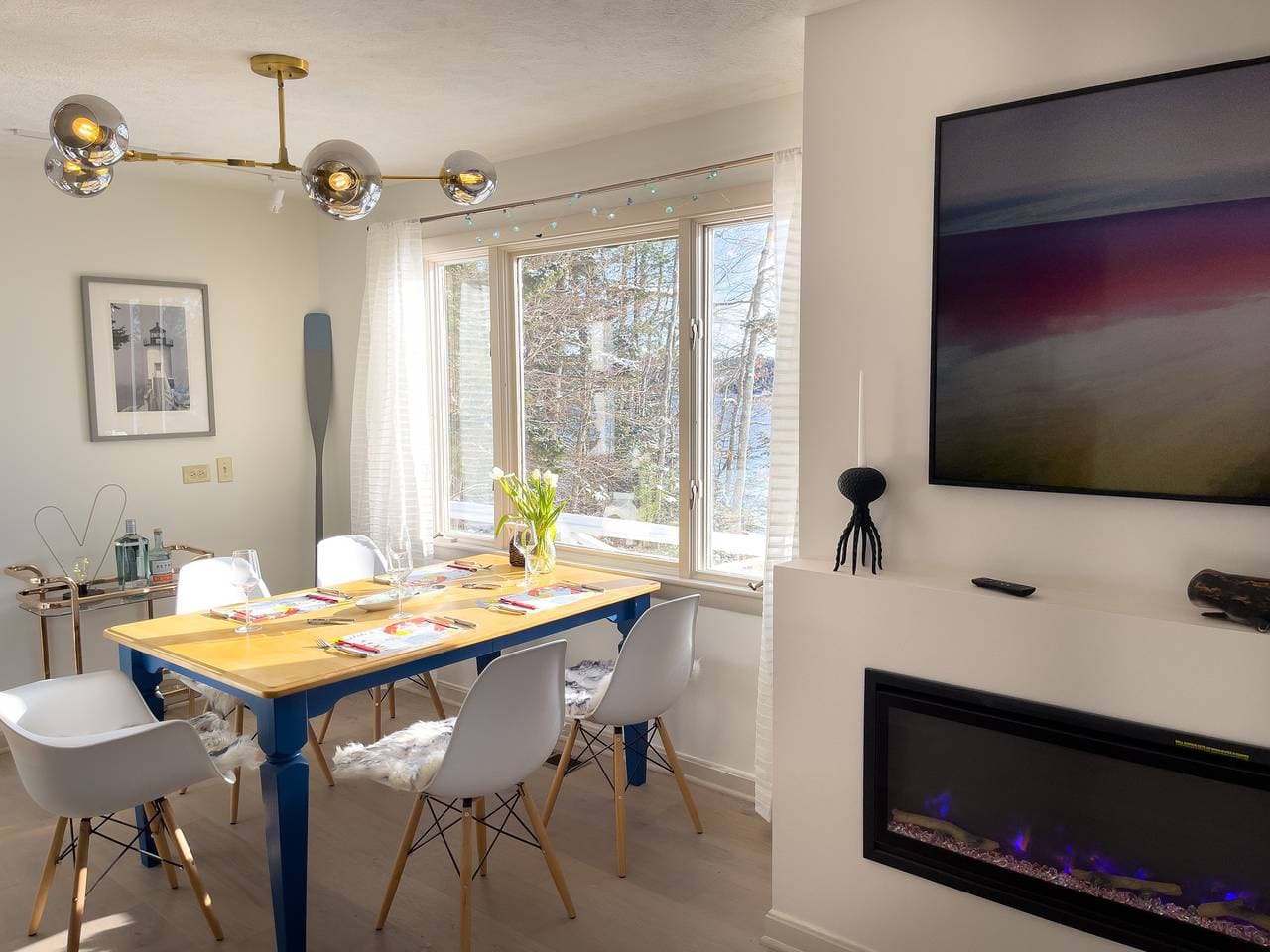 Foto 12 von 50: Ferienhaus für 4 Personen mit Meerblick