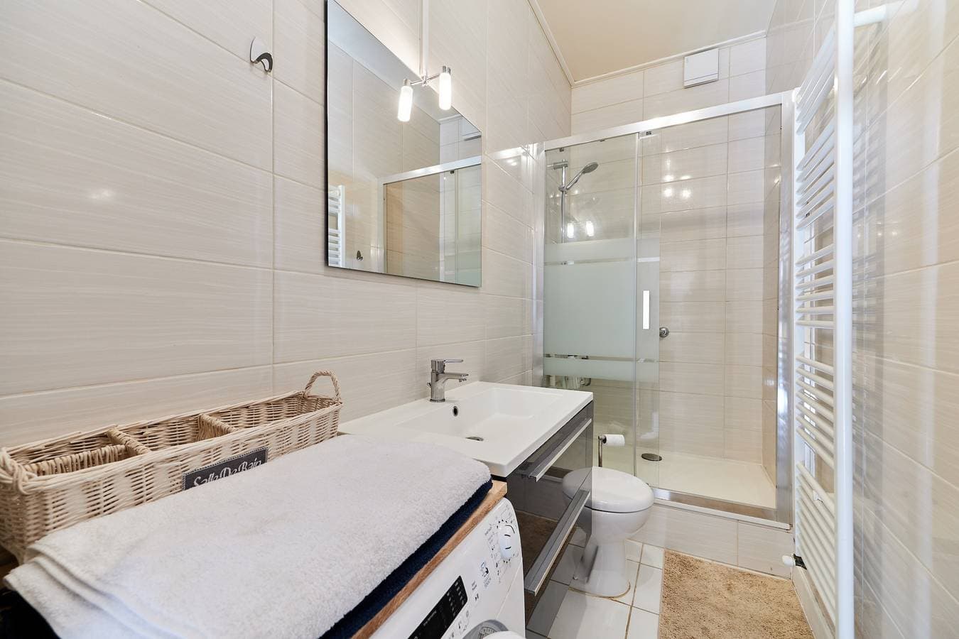 Foto 8 von 15: Ferienwohnung für 4 Personen mit Balkon