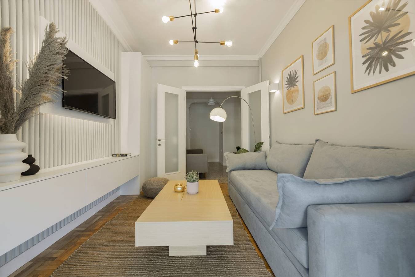 Foto 3 von 60: Ferienwohnung für 4 Personen mit Balkon