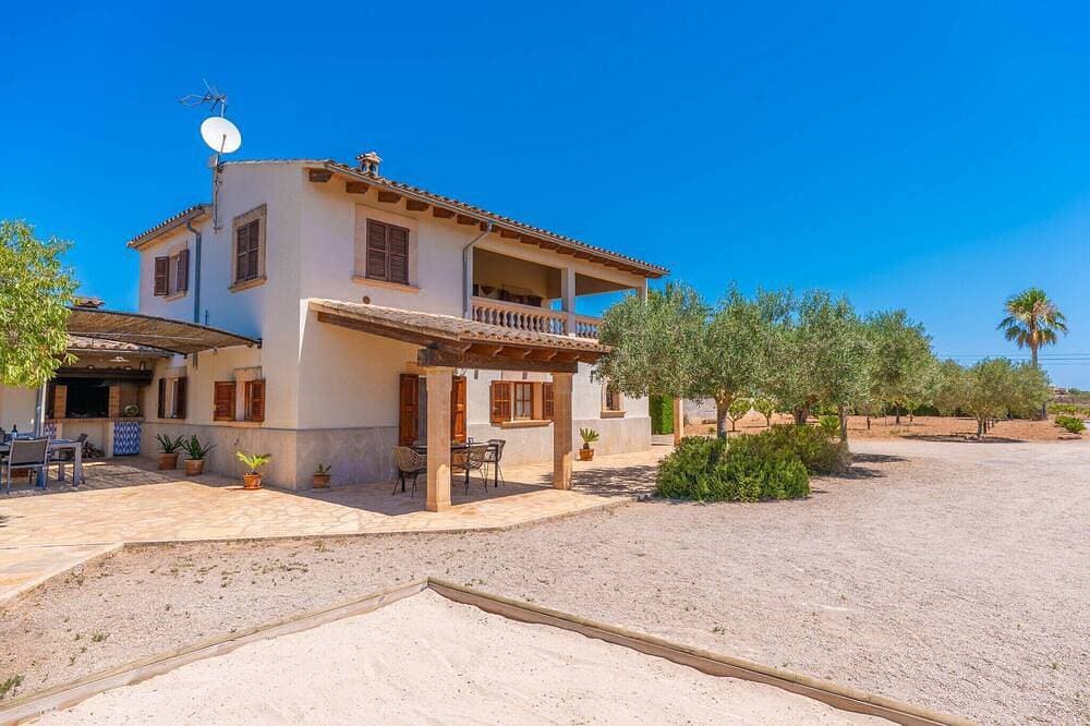 Els Xiprers - Ferienhaus Mit Privatem Pool 1