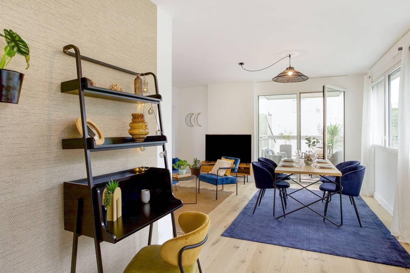 Foto 3 von 13: Ferienwohnung für 4 Personen mit Terrasse