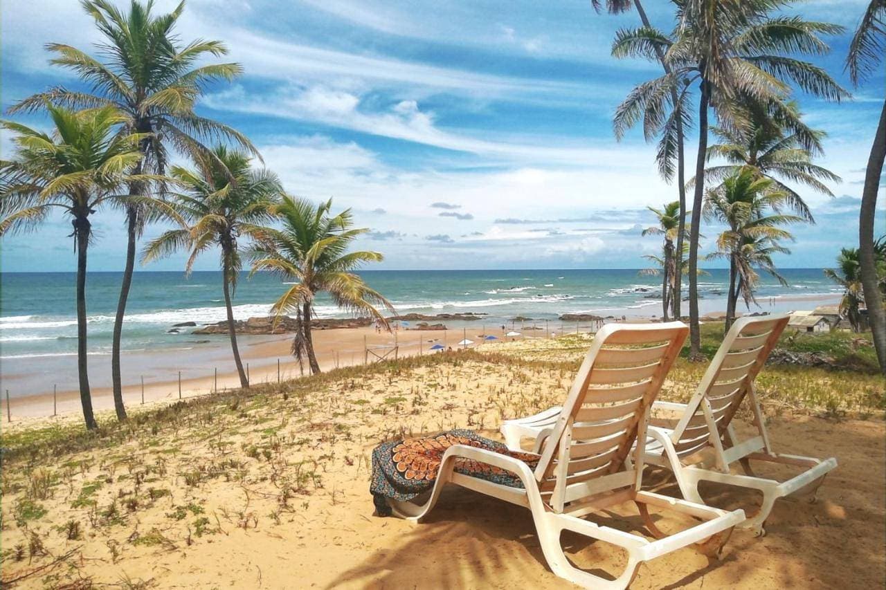 Pousada Praia de Santo Antônio-Beira Mar By LVF 1
