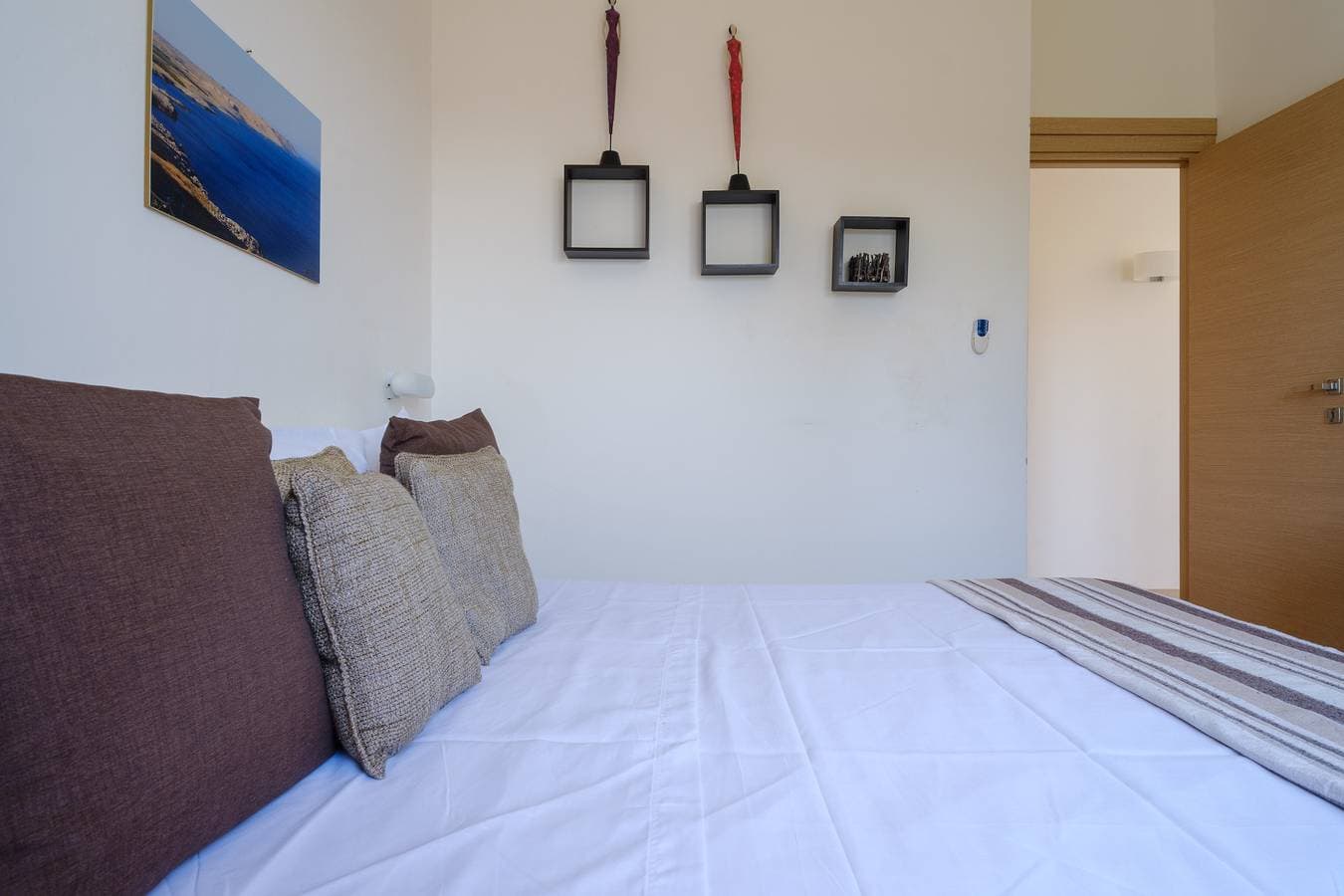 Foto 12 von 22: Ferienwohnung 'Villa Scoglio' nahe dem Meer mit Garten und privater Terrasse