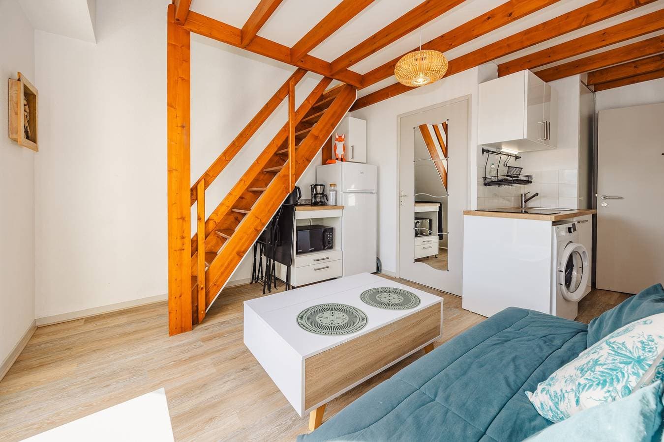 Foto 6 von 15: Ferienwohnung für 2 Personen mit Balkon
