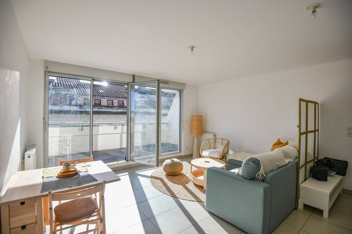 Foto 10 von 16: Ferienwohnung für 2 Personen mit Terrasse