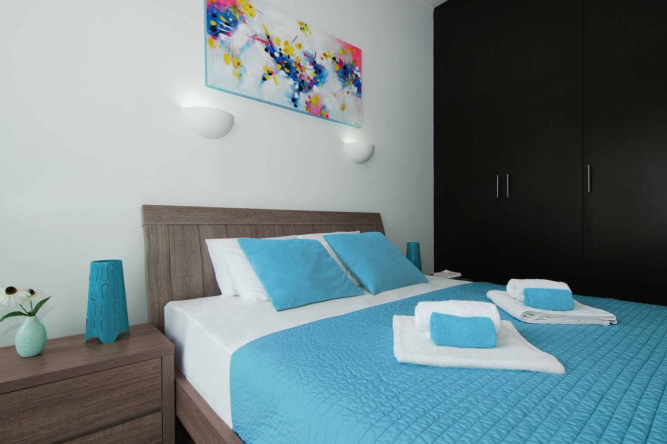 Foto 12 von 29: Ferienwohnung für 4 Personen mit Pool