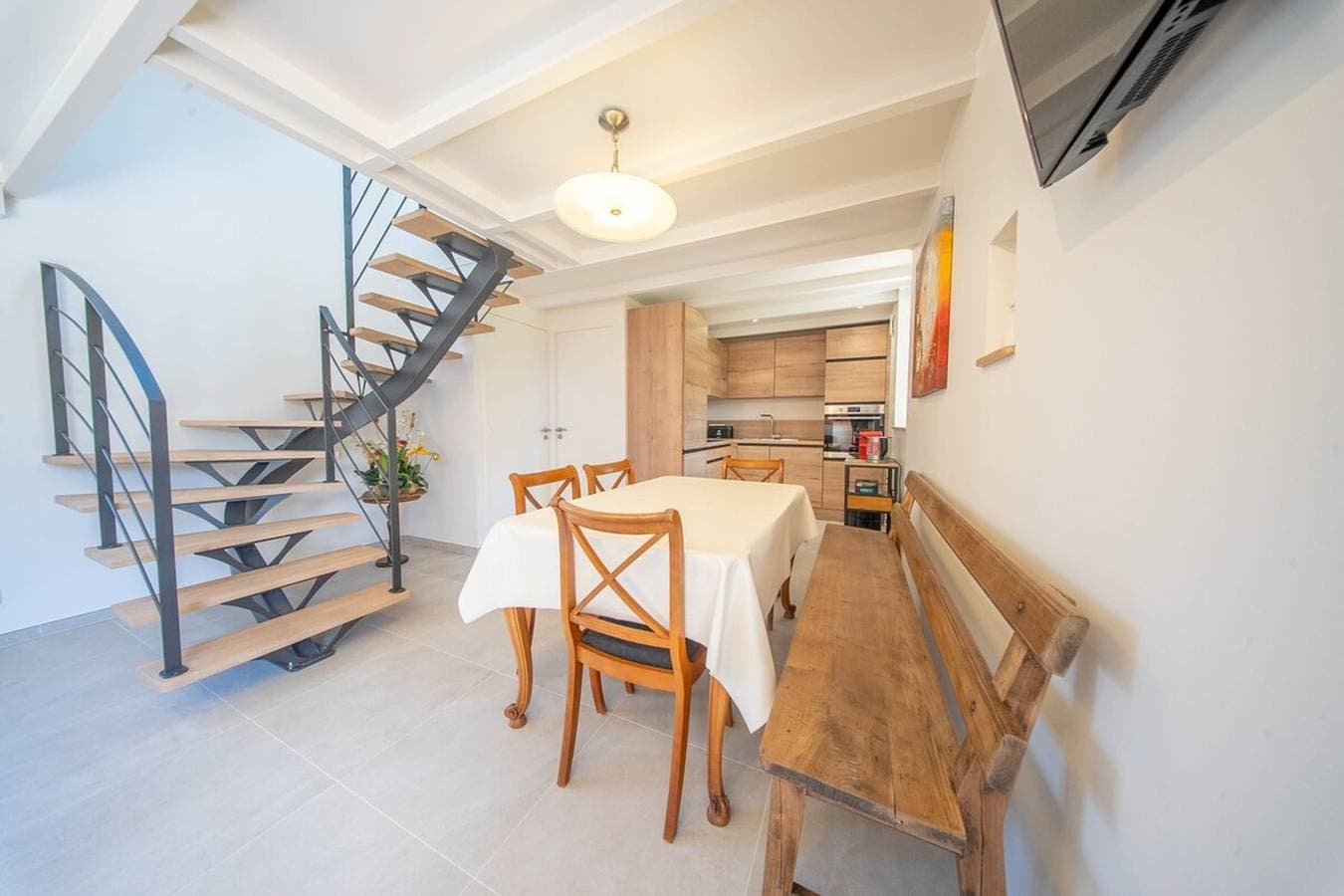 Foto 9 von 33: Ferienhaus für 4 Personen mit Garten