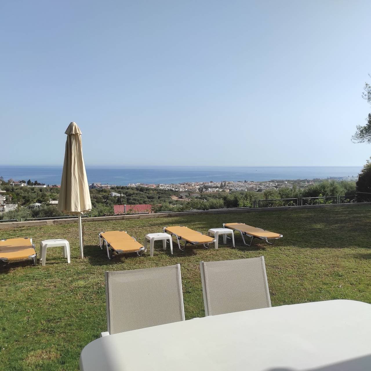 Foto 5 von 38: Sea Breeze Villa mit herrlichem Meerblick in der Nähe der Stadt Rethymno und des Strandes