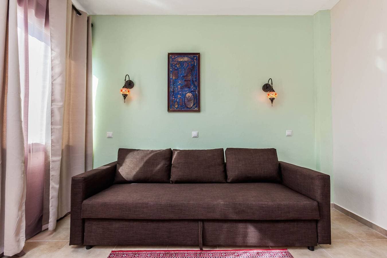 Foto 9 von 16: Villa für 3 Personen mit Garten