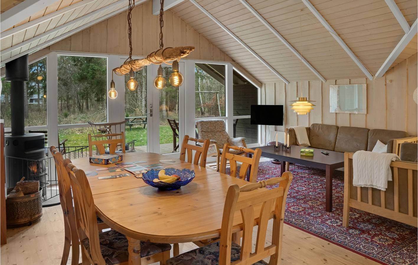 Foto 11 von 27: Ferienhaus für 6 Personen mit Sauna