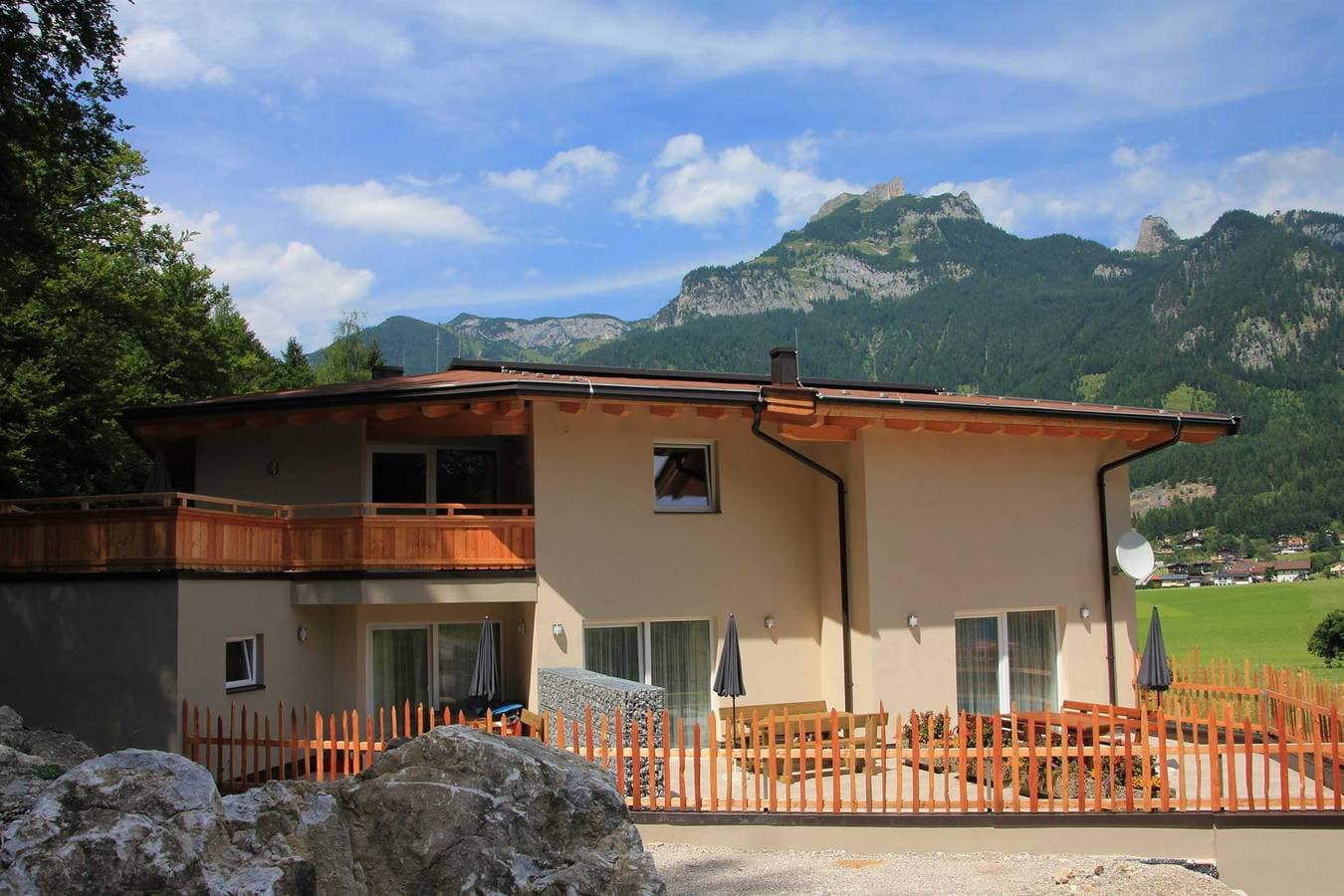 Ferienwohnungen Karwendel-Camping 1