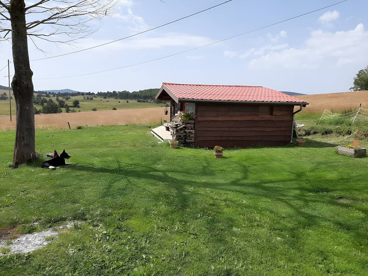 Foto 6 von 28: Ferienhaus auf dem Bauernhof – Chalet zur Übernachtung