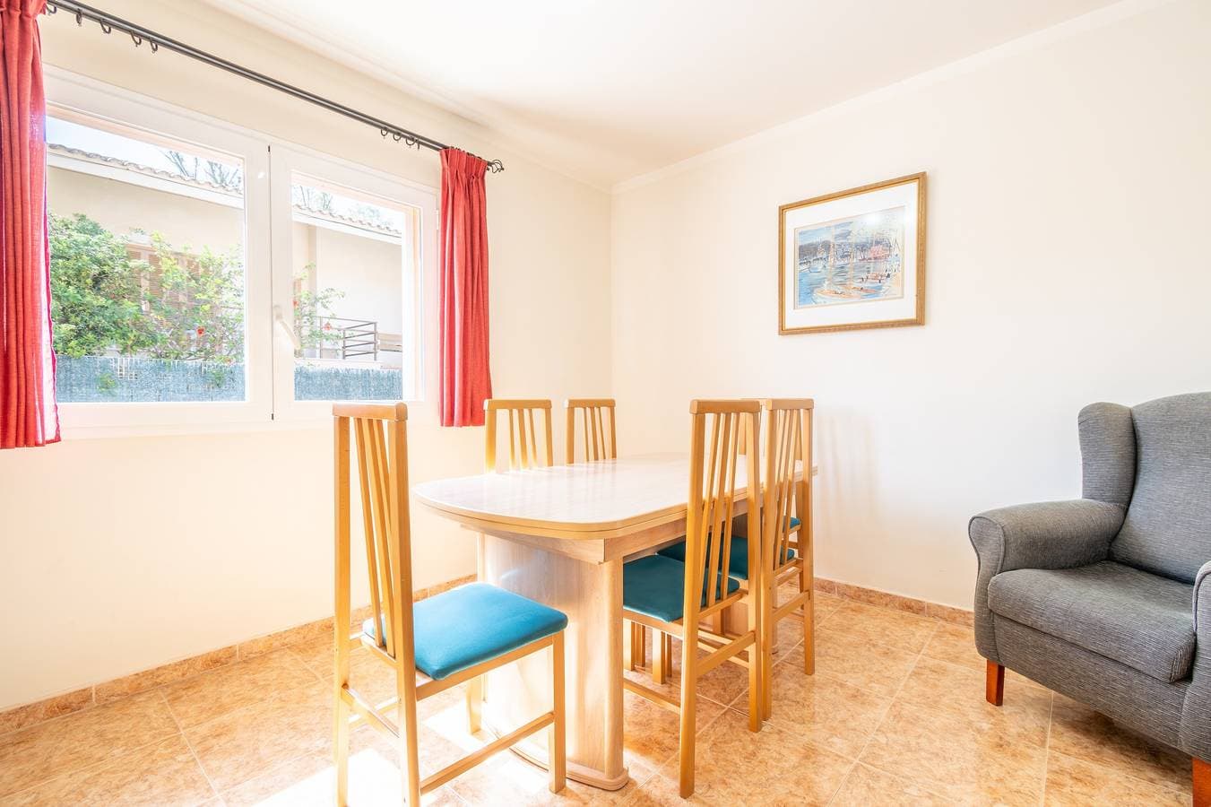 Foto 7 von 29: Ferienhaus 'Villa Gaviota' mit privatem Pool, WLAN und Klimaanlage