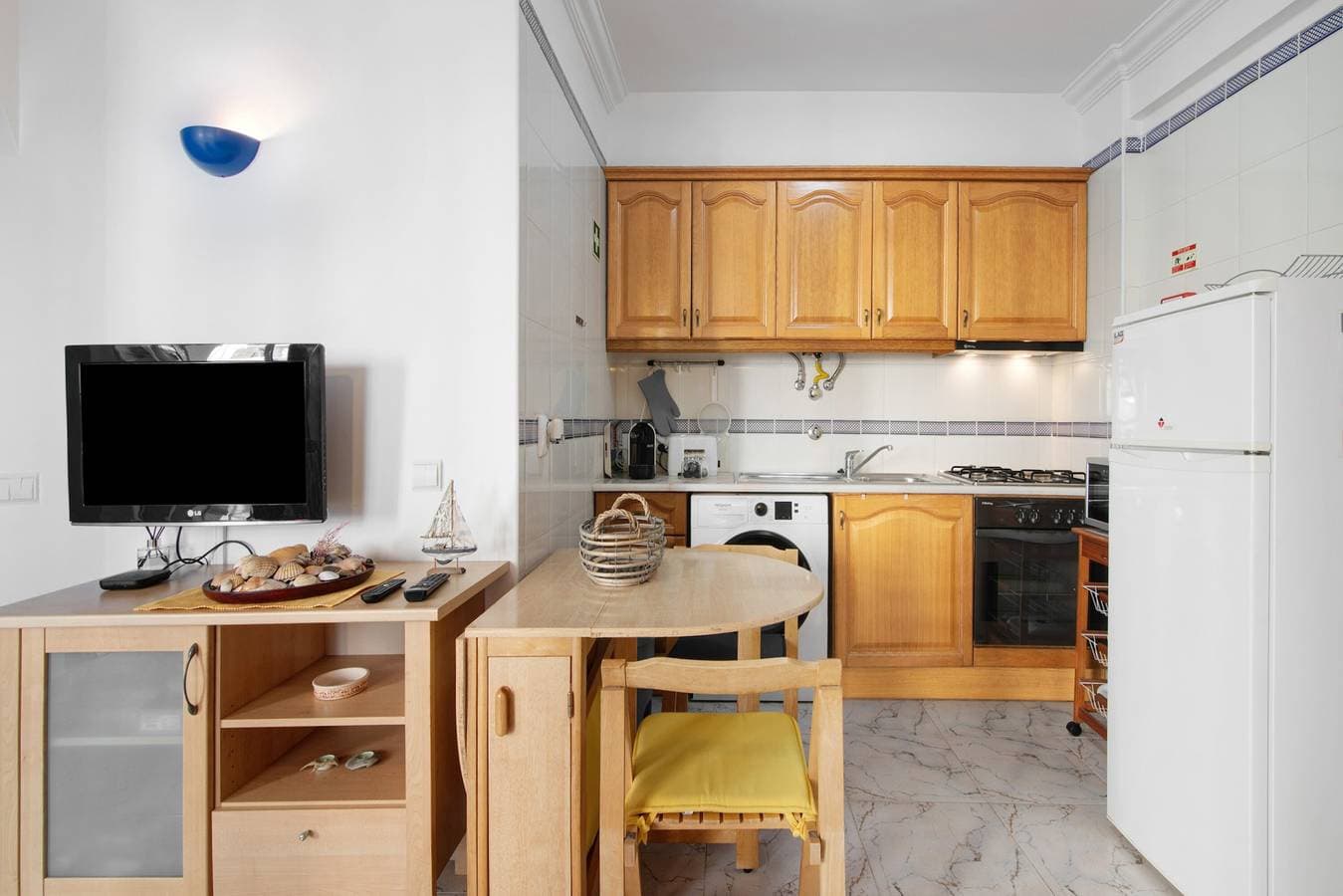 Foto 6 von 22: Apartment 'Tavira Garden T1' mit Gemeinschaftspool, WLAN und Klimaanlage