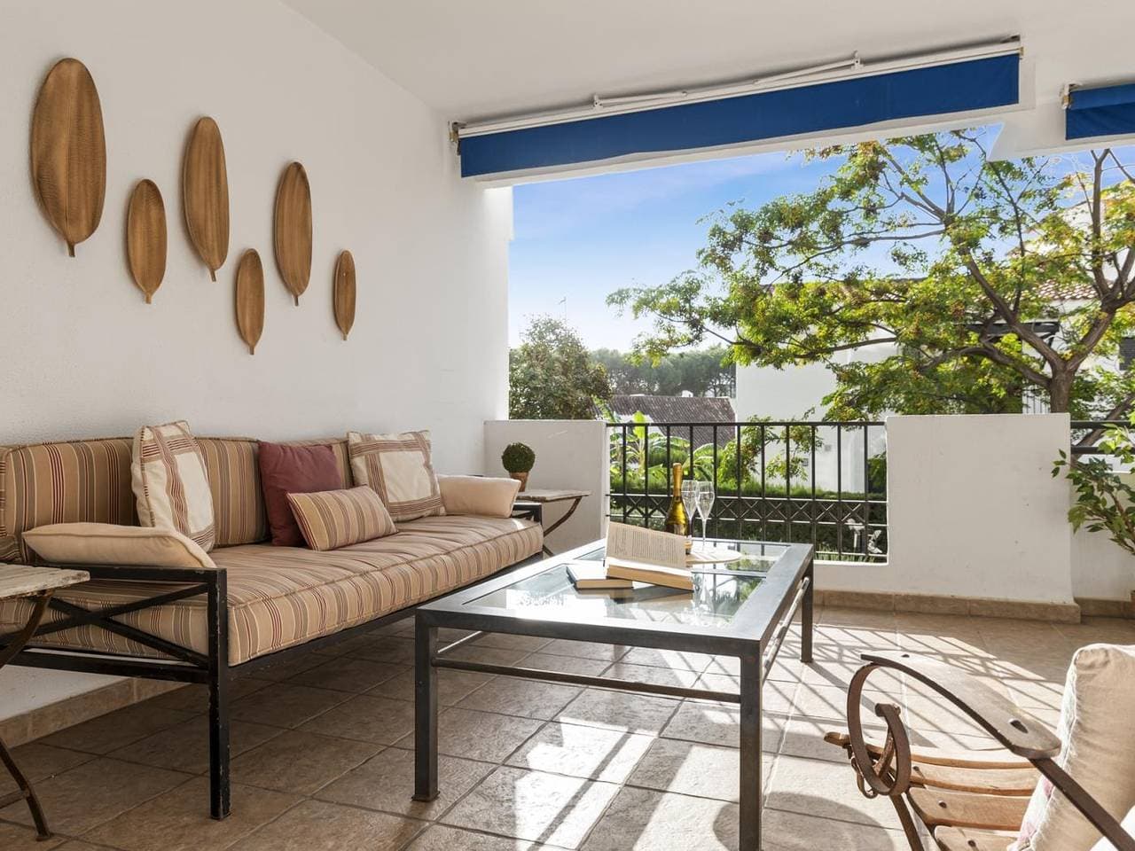 Foto 4 von 37: Ferienwohnung für 4 Personen mit Terrasse