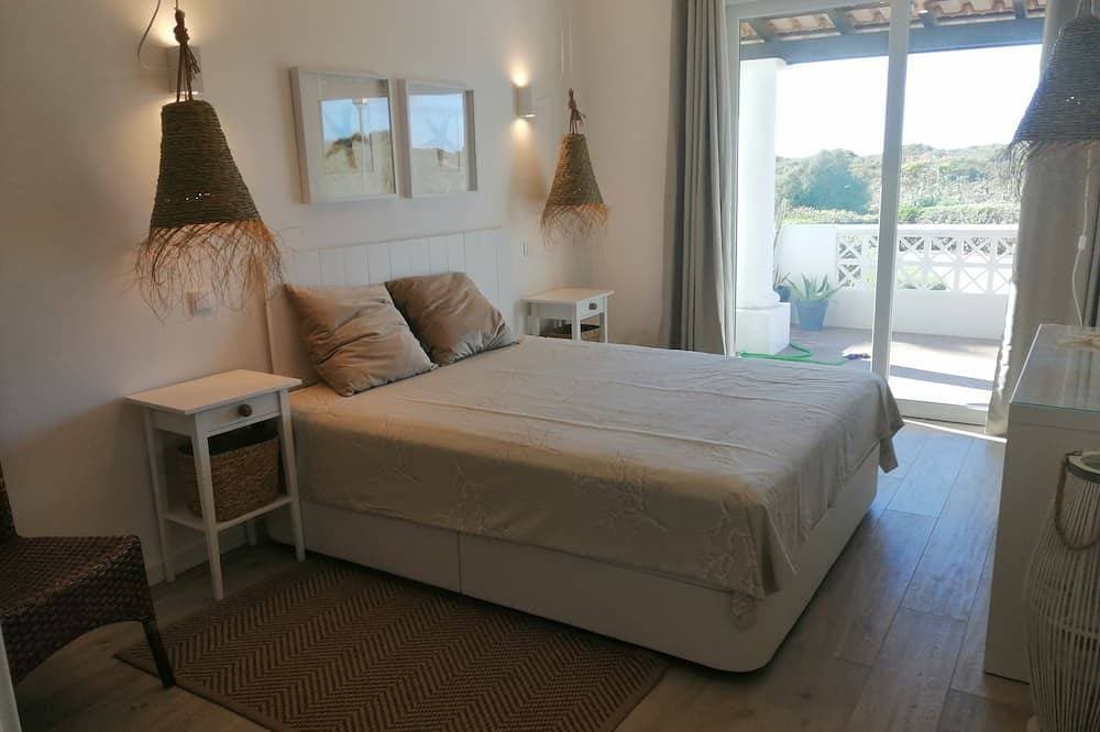 Foto 3 von 30: Wohnung in einer Wohnanlage mit Praia dos Caneiros und Praia do Pintadinho 200 Meter entfernt